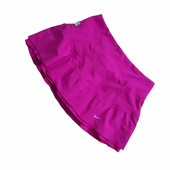 Nike Dri Fit Athletic Low Rise Pleated Skort Sz XS